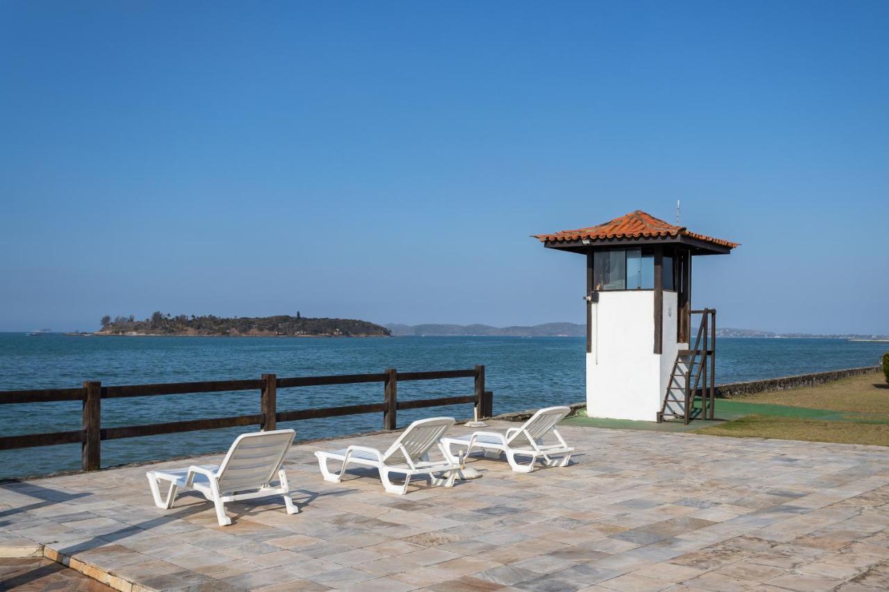 Condominio Buzios Resort - Pe Na Areia - Casa 3 Suites Buitenkant foto