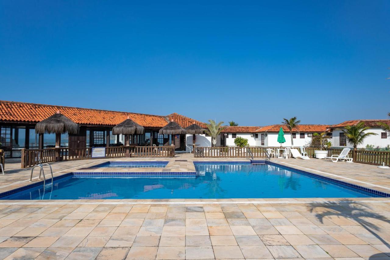 Condominio Buzios Resort - Pe Na Areia - Casa 3 Suites Buitenkant foto