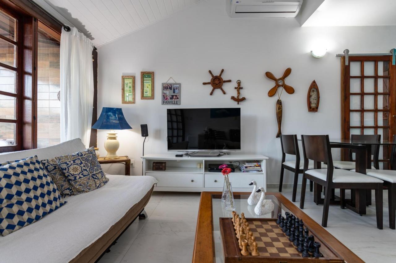 Condominio Buzios Resort - Pe Na Areia - Casa 3 Suites Buitenkant foto