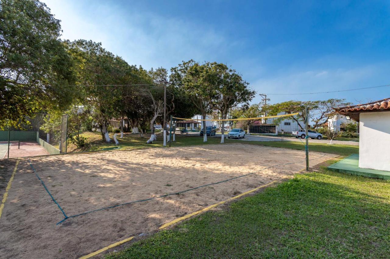 Condominio Buzios Resort - Pe Na Areia - Casa 3 Suites Buitenkant foto