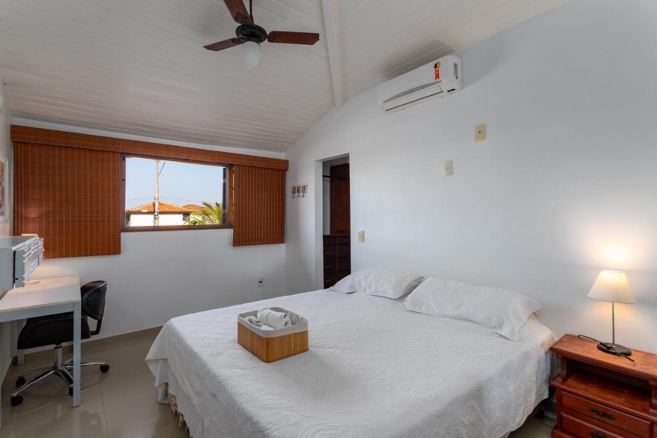 Condominio Buzios Resort - Pe Na Areia - Casa 3 Suites Buitenkant foto