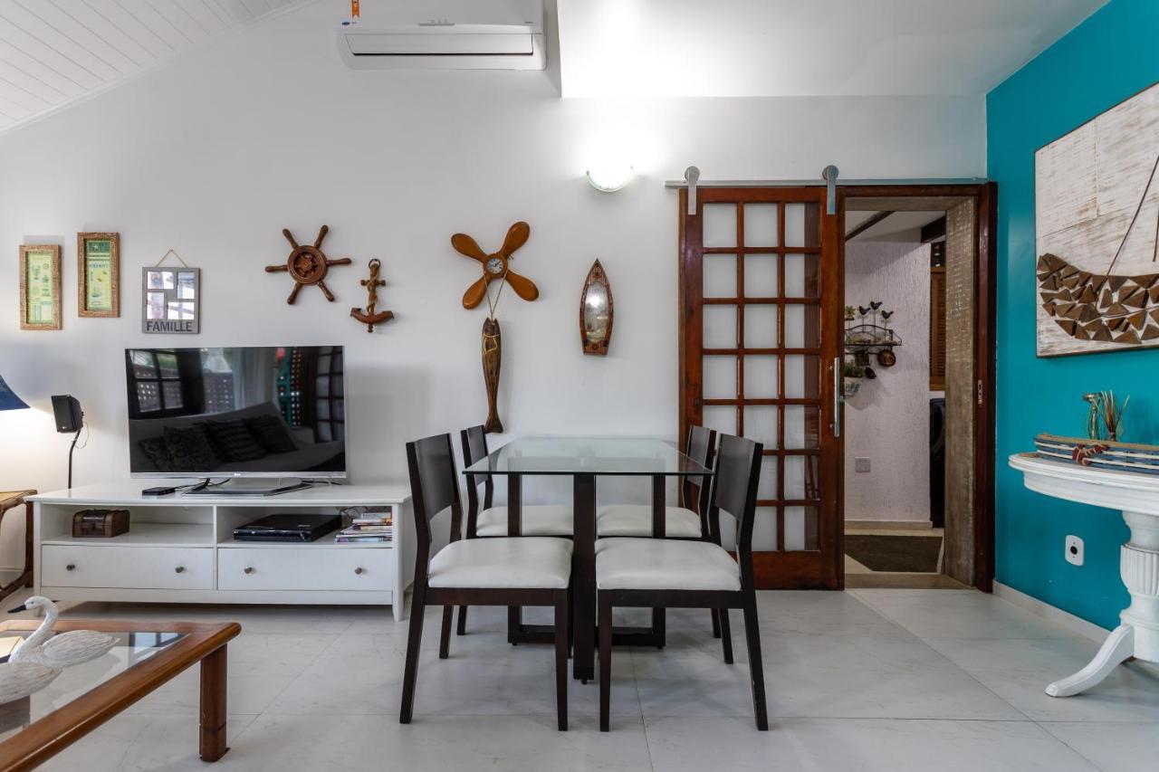 Condominio Buzios Resort - Pe Na Areia - Casa 3 Suites Buitenkant foto