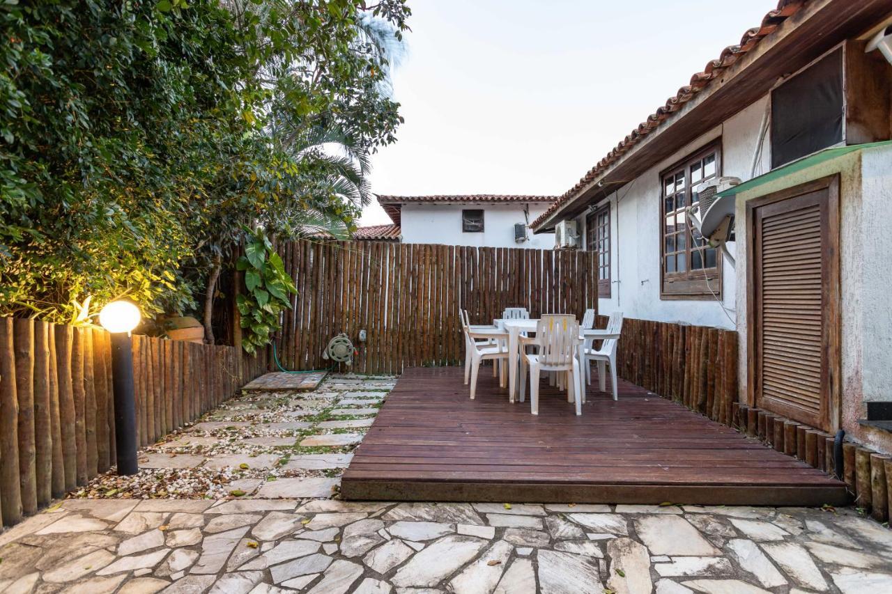 Condominio Buzios Resort - Pe Na Areia - Casa 3 Suites Buitenkant foto