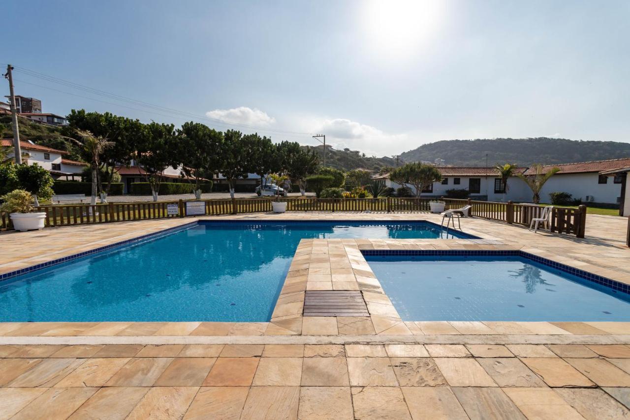 Condominio Buzios Resort - Pe Na Areia - Casa 3 Suites Buitenkant foto
