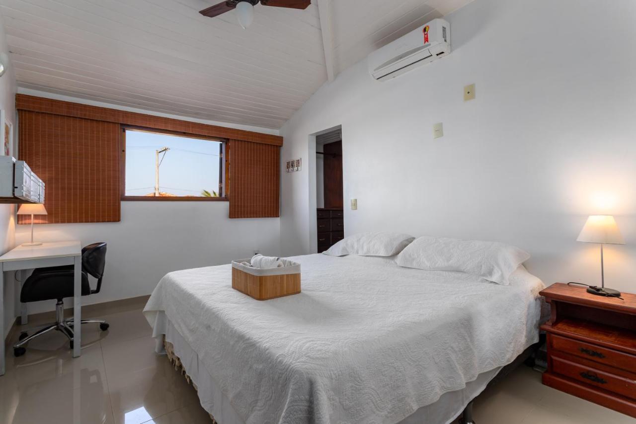 Condominio Buzios Resort - Pe Na Areia - Casa 3 Suites Buitenkant foto